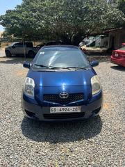 Toyota Yaris 2010 Blue for sale