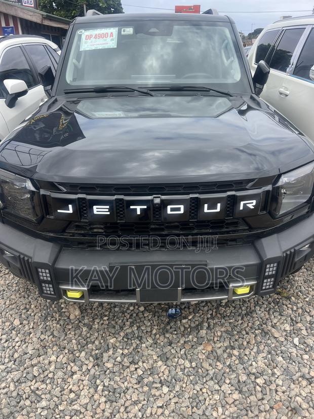 Jetour T2 1.5 Petrol AWD 2025 Black