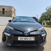 Toyota Corolla LE 4dr Sedan (1.8L 4cyl CVT) 2017 Black for sale