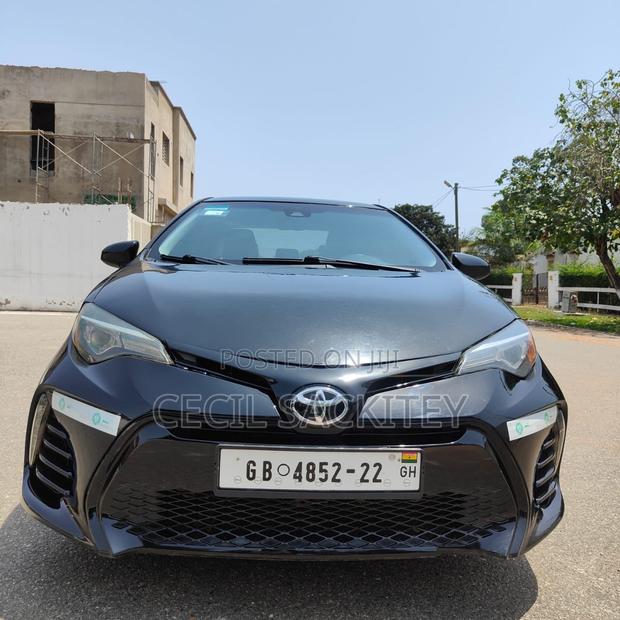 Toyota Corolla LE 4dr Sedan (1.8L 4cyl CVT) 2017 Black