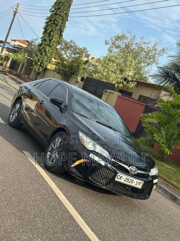 Toyota Camry SE 4dr Sedan (2.5L 4cyl 6A) 2017 Black