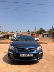 Toyota Corolla LE 4dr Sedan (1.8L 4cyl 4A) 2012 Blue for sale