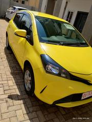Toyota Vitz 1.3 AWD 5dr 2015 Yellow for sale
