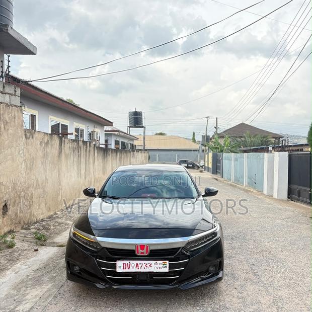 Honda Accord Sport 1.5T 2021 Black