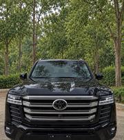 New Toyota Land Cruiser LC300 2025 Black for sale