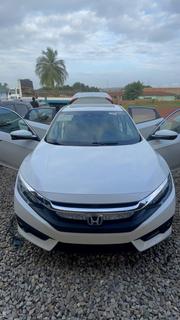 Honda Civic Touring 4dr Sedan (1.5L 4cyl) 2017 White for sale