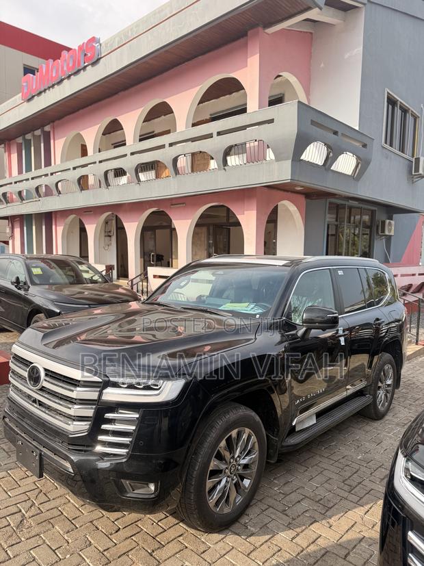 New Toyota Land Cruiser 2026 Black