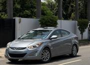 Hyundai Elantra 2015 Silver for sale
