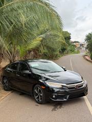 Honda Civic Touring Sedan 2018 Black for sale