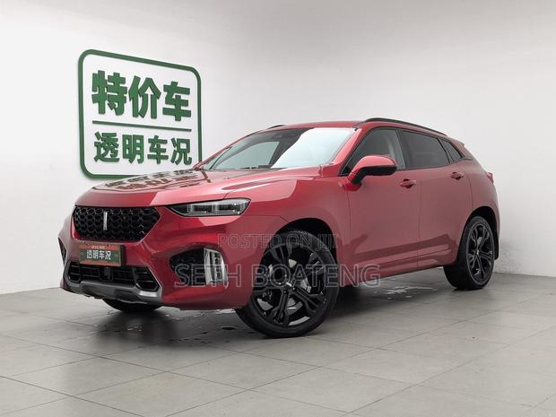 Wey VV7 S 2017 Red