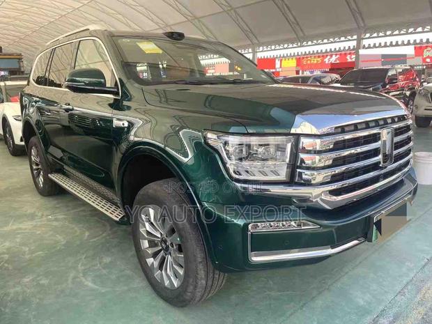 New Tank 500 2026 Green