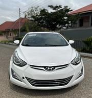 Hyundai Elantra 2014 White for sale