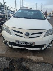 Toyota Corolla LE Special Edition 4dr Sedan (1.8L 4cyl 4A) 2013 White for sale