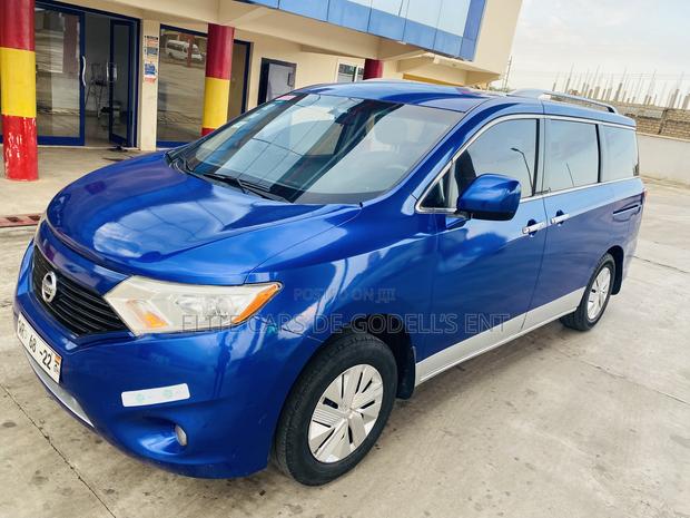 Nissan Quest SV 4dr Minivan (3.5L 6cyl CVT) 2015 Blue