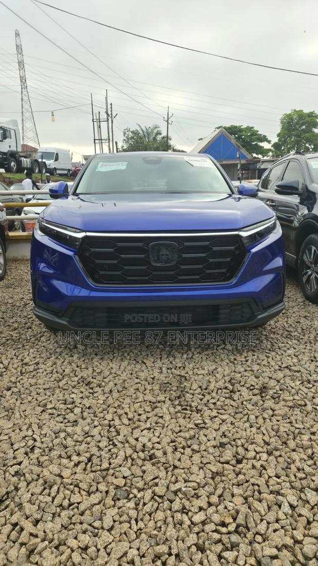 Honda CR-V EX AWD 2025 Blue