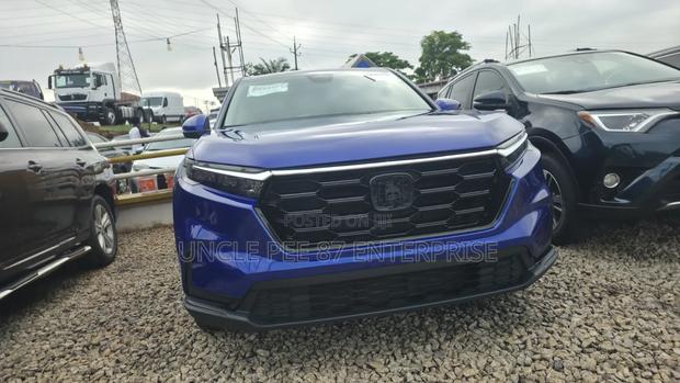 Honda CR-V EX AWD 2025 Blue
