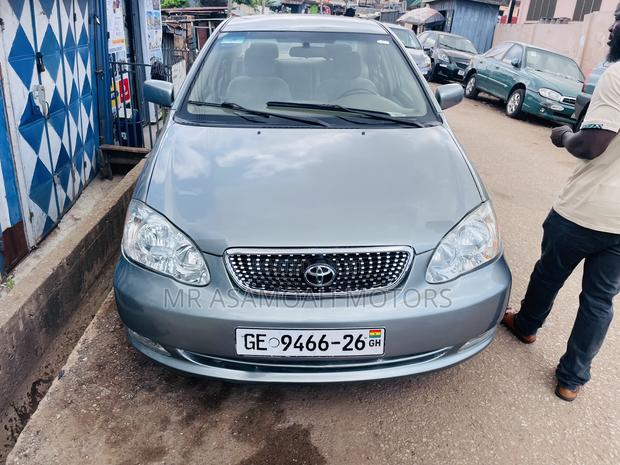 Toyota Corolla 1.8 CE 2008 Green