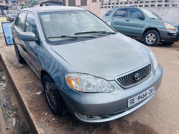 Toyota Corolla 1.8 CE 2008 Green