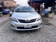 Toyota Corolla 2010 Silver for sale