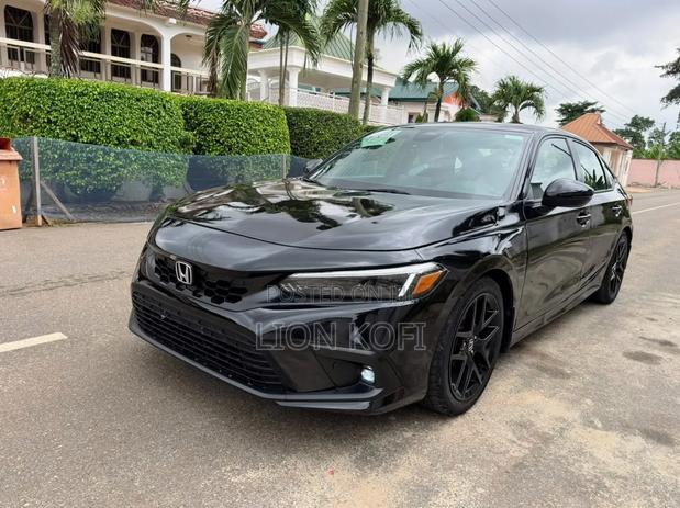 Honda Civic Sport 2022 White