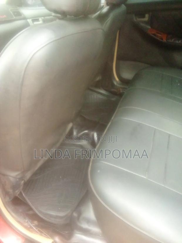 Toyota Corolla S 2007 Red