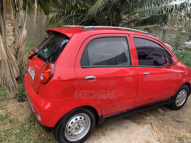 Daewoo Matiz 1.0 SE 2008 Red