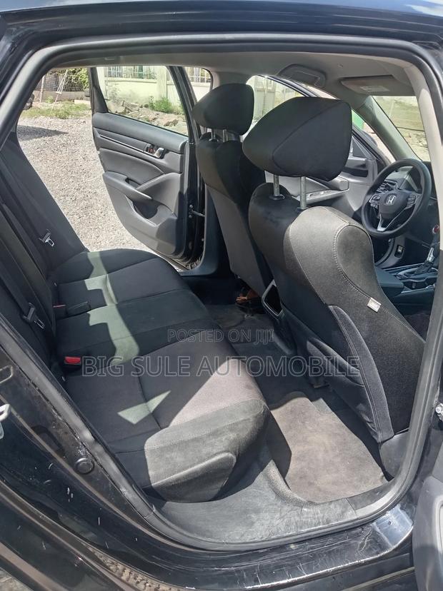 Honda Accord EX-L (1.5L 4cyl Turbo CVT) 2019 Black