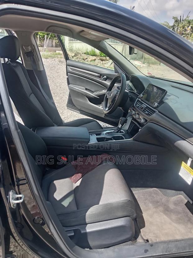 Honda Accord EX-L (1.5L 4cyl Turbo CVT) 2019 Black