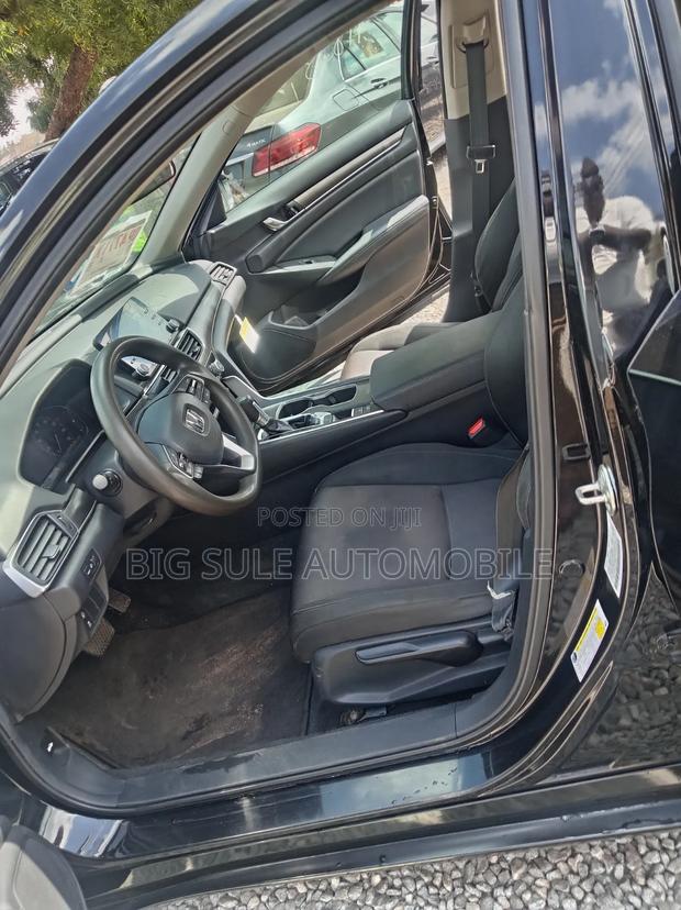 Honda Accord EX-L (1.5L 4cyl Turbo CVT) 2019 Black