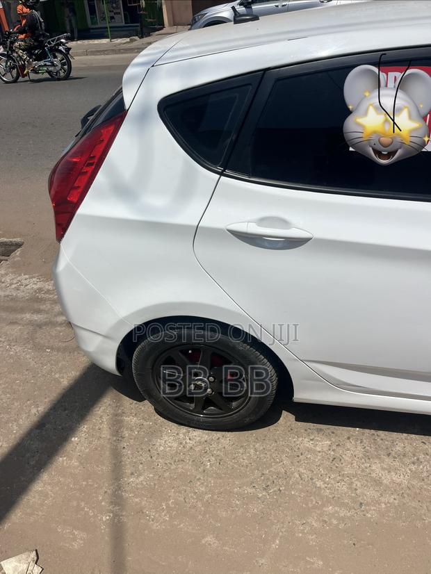 Hyundai Accent 2014 White