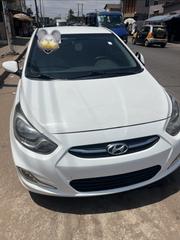 Hyundai Accent 2014 White for sale