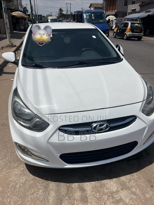 Hyundai Accent 2014 White