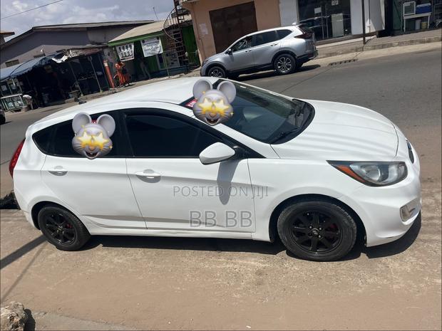 Hyundai Accent 2014 White