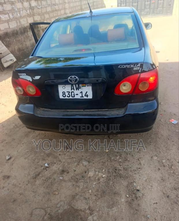 Toyota Corolla 2005 Blue