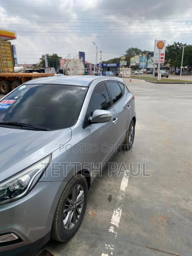 Hyundai Tucson 2013 Gray