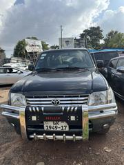 Toyota Land Cruiser Prado 3.0 D-4D 2003 Black for sale
