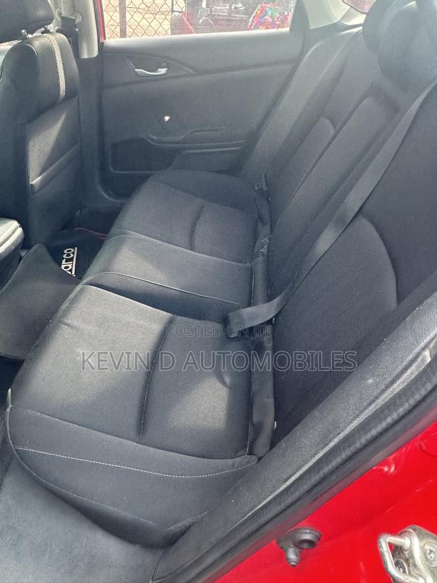 Honda Civic EX-L 4dr Sedan (1.5L 4cyl) 2017 Red