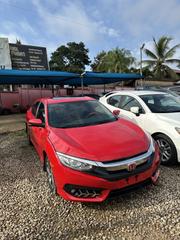 Honda Civic EX-L 4dr Sedan (1.5L 4cyl) 2017 Red for sale