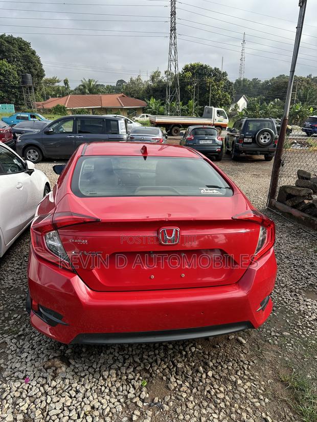 Honda Civic EX-L 4dr Sedan (1.5L 4cyl) 2017 Red