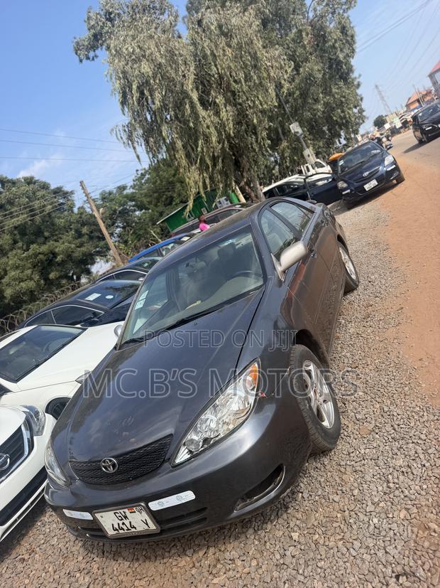 Toyota Camry 2008 Silver