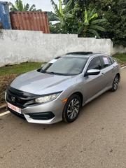 Honda Civic 2016 Silver for sale
