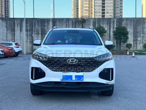Hyundai Ix35 2021 White