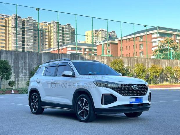 Hyundai Ix35 2021 White
