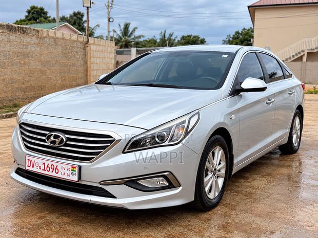 Hyundai Sonata Limited 2.0T Seban (2.0L 4cyl 6A) 2017 Silver