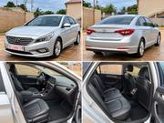 Hyundai Sonata Limited 2.0T Seban (2.0L 4cyl 6A) 2017 Silver for sale