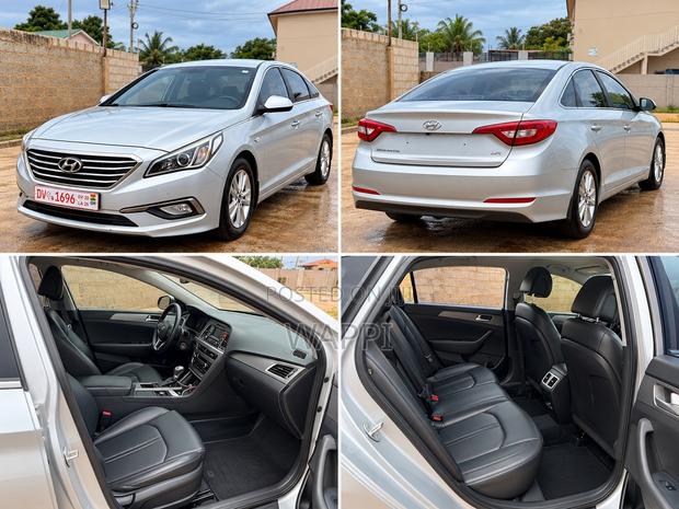 Hyundai Sonata Limited 2.0T Seban (2.0L 4cyl 6A) 2017 Silver