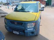 Honda Element 2008 Yellow for sale