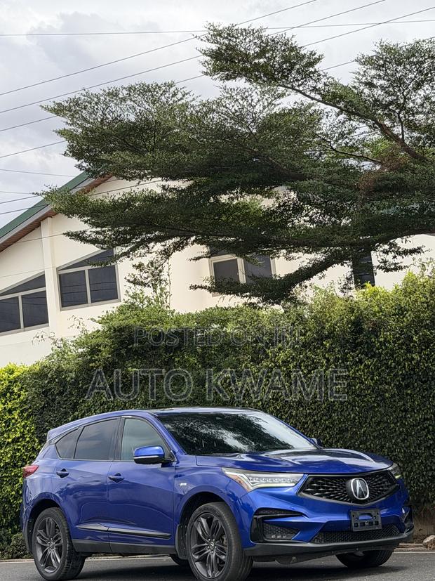 Acura RDX A-Spec Pkg AWD 2019 Blue