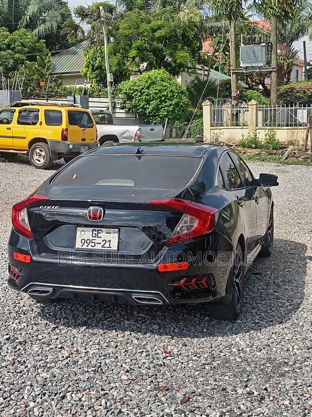 Honda Civic EX-T 4dr Sedan (1.5L 4cyl) 2017 Black