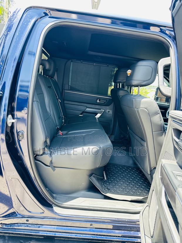 New Toyota Tundra 2024